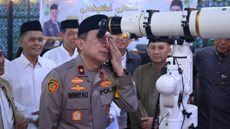 Wakapolda Jambi Hadiri Rukyatul Hilal